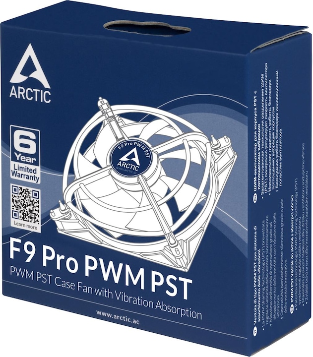 Produktbild Arctic F9 Pro PWM (92 mm, 1 x)
