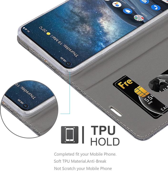 Productafbeelding Cadorabo Boek Jeans Optiek Cover (Nokia 8.3)