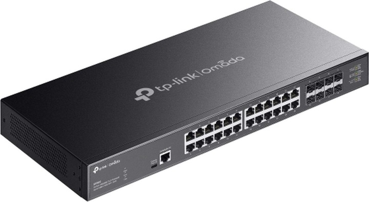 Immagine prodotto TP-Link Switch gestito Omada a 24 porte 10GBASE-T L2+ con 8 slot SFP+ 10GE (24 Porti)