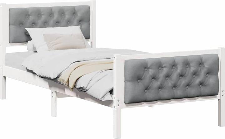 Image du produit vidaXL Modernes Bett (90 x 190 cm)