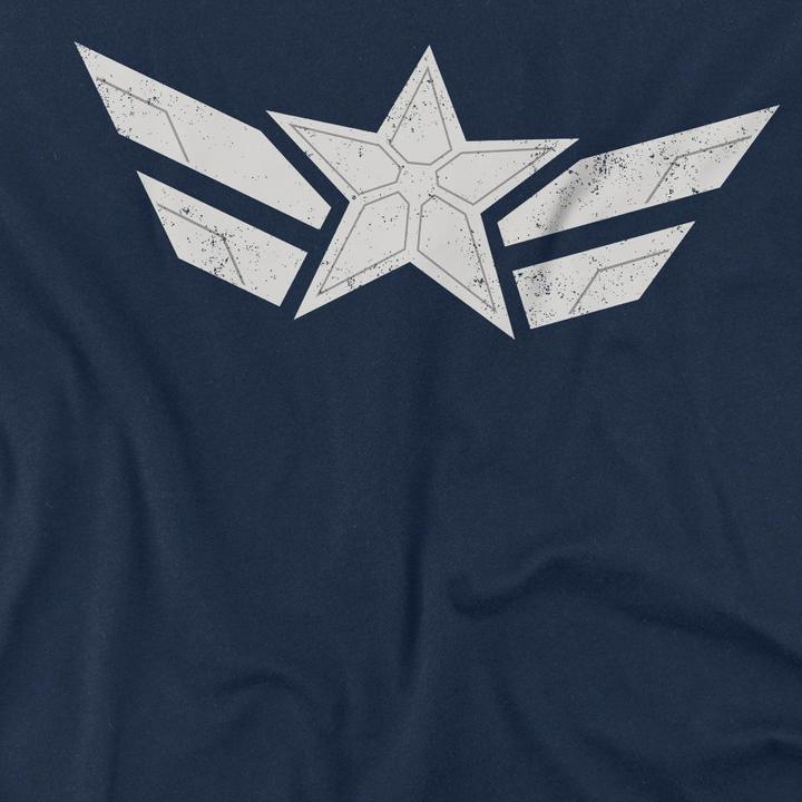 Immagine prodotto Captain America Maglietta Stella Uomo