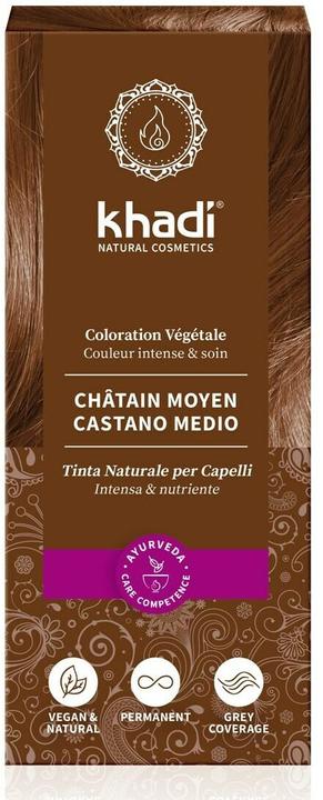 Immagine prodotto Khadi Colore dei capelli della pianta (Marrone)