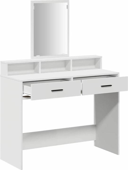 Actual product image vidaXL Schminktisch (100 x 41 x 140 cm)