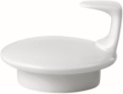 Actual product image Rosenthal Teapot lid - TAC Gropius White (0.60 l)