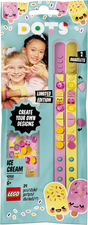 Image du produit LEGO Bracelets de l'amitié des glaces (41910, LEGO Dots)