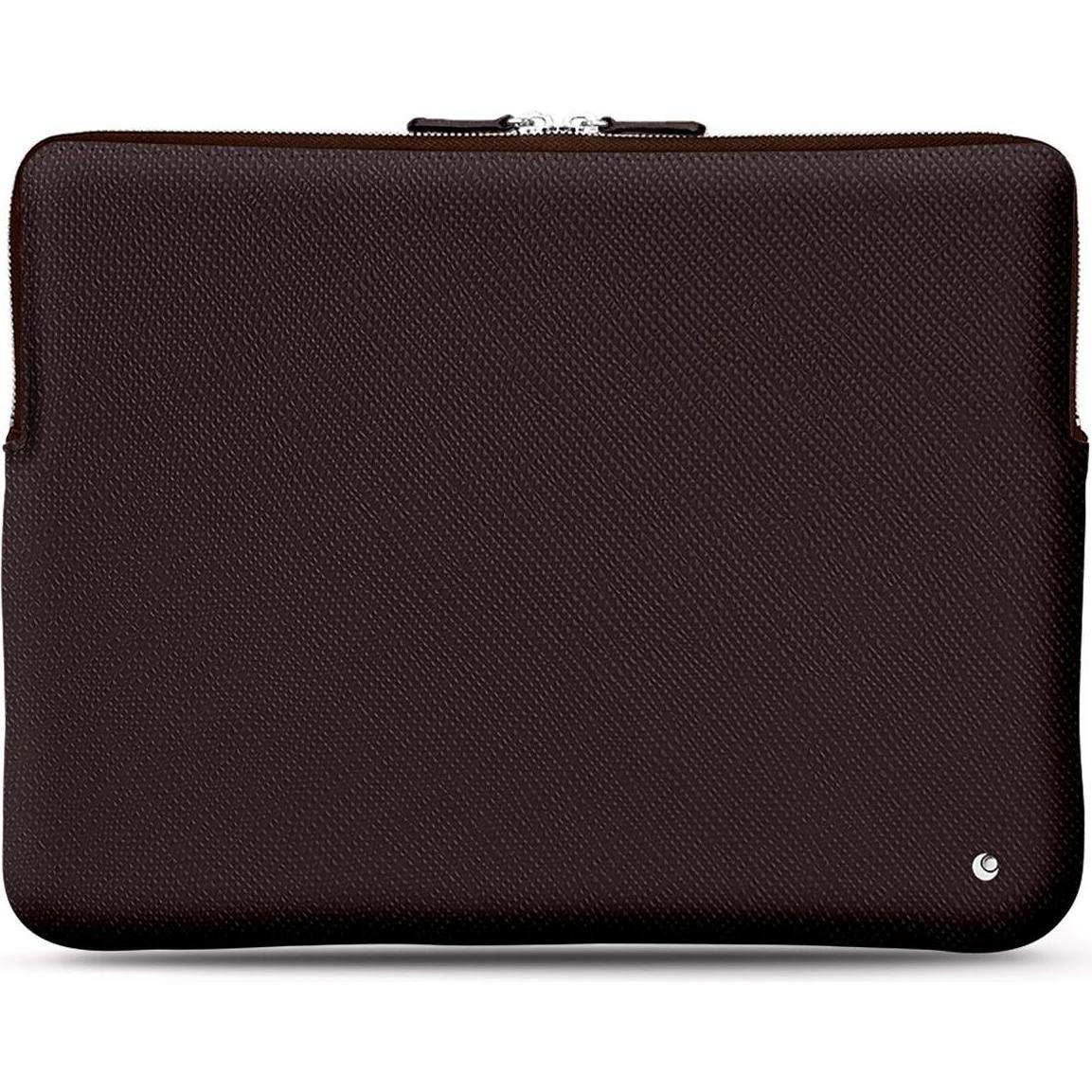 Noreve Lederschutzsleeve, Notebooktasche, Braun