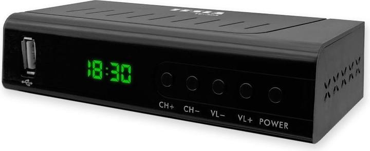 Produktbild Tesla TE-323 TV Set-Top-Box Kabel (0.06 GB, DVB-T2)