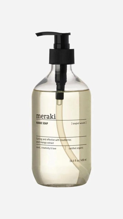 Image du produit Meraki Bois enchevêtrés (Savon liquide, 490 ml)