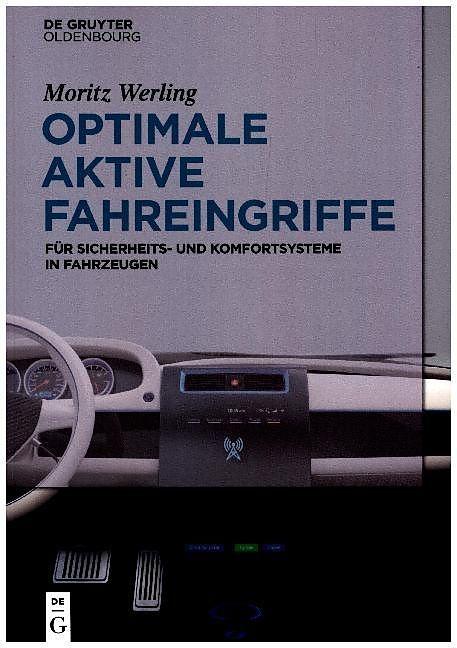 Produktbild Optimale aktive Fahreingriffe (Deutsch, Moritz Werling, 2017)
