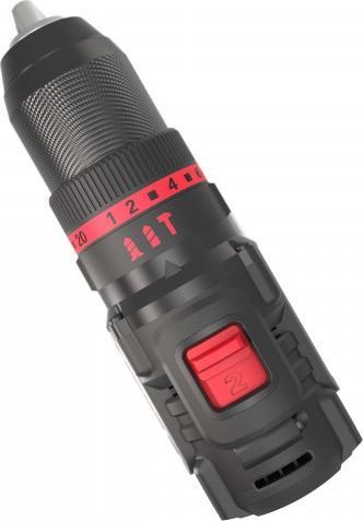Immagine prodotto Kress KUC35 20 V trapano a percussione a batteria 140 Nm 2 x 4,0 Ah caricatore 6A Stack...