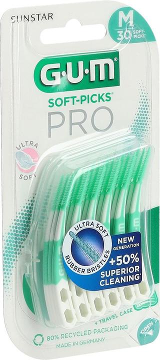 Actual product image GUM Soft Picks Pro Medium (30 x, 1.30 mm)