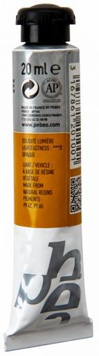 Produktbild Pebeo Extra Feine Gouache T7 (Ockergelb, 20 ml)