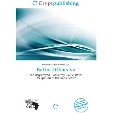 Baltic Offensive, Fachbücher