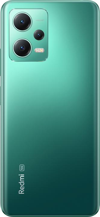 Image du produit Xiaomi Redmi Note 12 5G (128 Go, Forest Green, 6.67", Double SIM hybride, 48 Mpx, 5G)