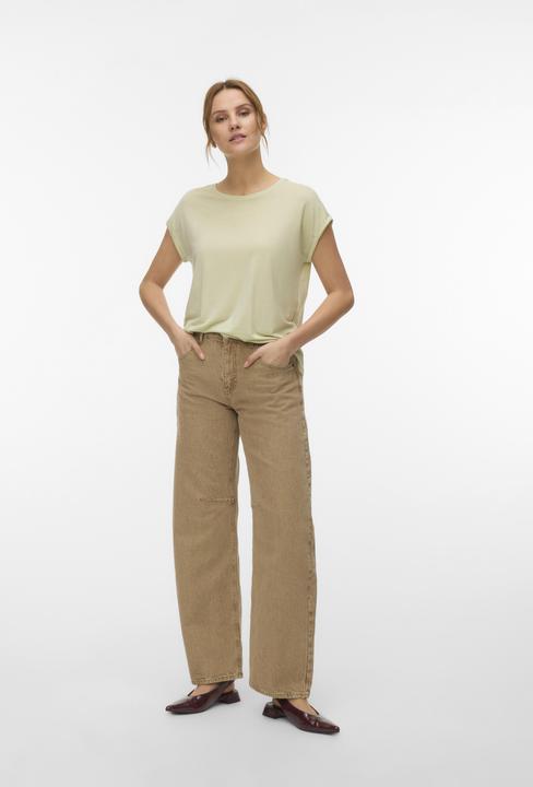 Produktbild Vero Moda Vmava Plain Ss Top Jrs Noos (S)