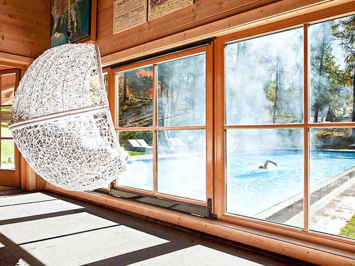 Produktbild Smartbox Erhabene Wellness in den Bagni Nuovi di Bormio: Tageseintritt für 2 und Spa-Kit (2 Pers.)