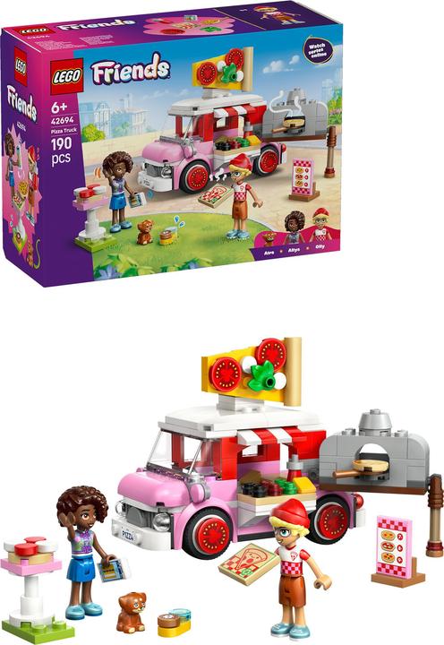 Produktbild LEGO Pizzawagen (42694, LEGO Friends)
