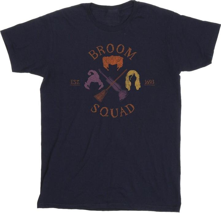 Immagine prodotto Disney Hocus Pocus Broom Squad 93 Maglietta Uomo (3XL)