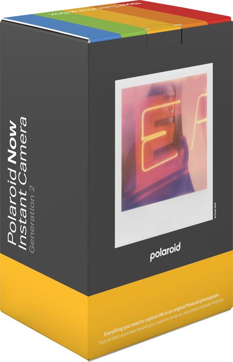Actual product image Polaroid Now Gen 2.0 Everything Box
