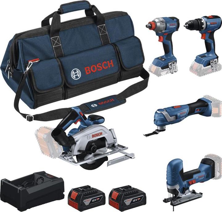 Bosch Professional Accutoolkit