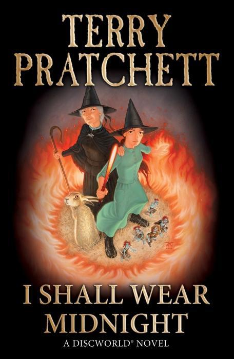 Corgi I Shall Wear Midnight: (Discworld Novel 38) (Discworld Novels, 38) (Anglais, Paul Kidby, Terry Pratchett, 2012)