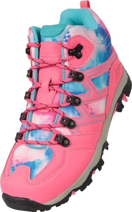 Actual product image Mountain Warehouse Childrens/Kids Oscar Walking Boots (34)