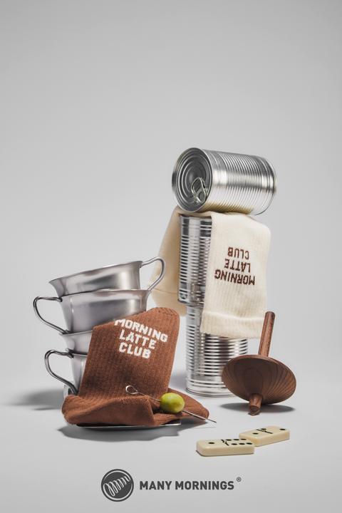 Produktbild Many Mornings Latte Club (Einzelpack, 43 - 46)