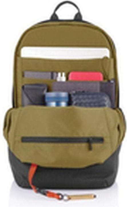 Actual product image XD Design Bobby Soft Backpack Casual Backpack Black Polyethylene Terephthalate (13 l)