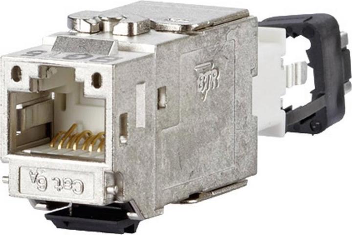 Actual product image Metz Connect Keystone module CAT 6A (Keystone module)