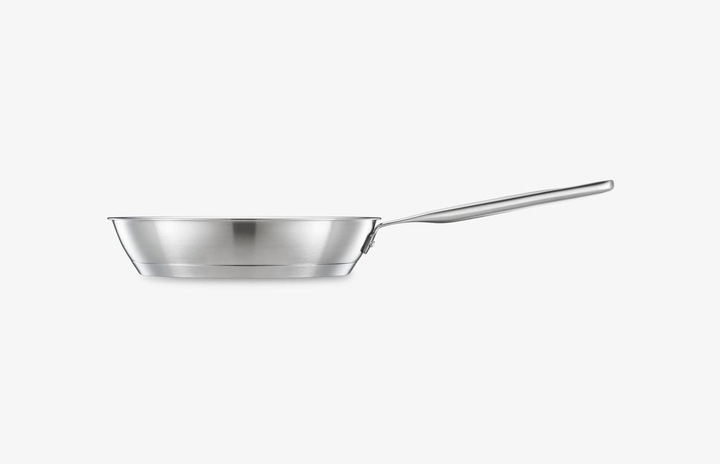 Actual product image Fiskars All Steel Pure Frying Pan 28cm (28 cm, Frying pan, Stainless steel)