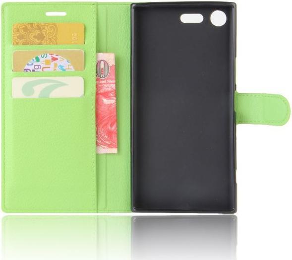Actual product image Litchi Leather Case (Sony Xperia XZ Premium)