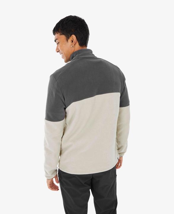 Produktbild Quechua Men's Hiking Fleece MH 500 - Beige (3XL)