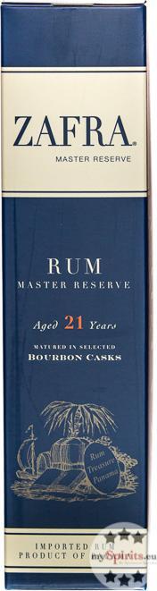 Immagine prodotto Zafra Rum Master Reserve 21 anni (1 x 70 cl)