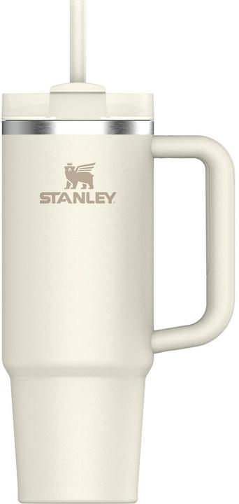 Stanley 1913 Quencher FlowState 1180 ml, Beige, Material: Edelstahl (1.18 l)