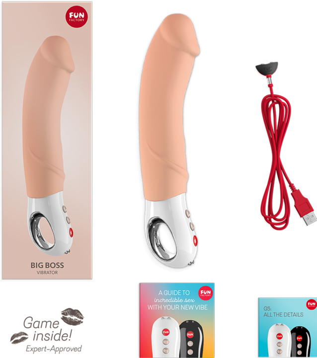 Actual product image Fun Factory Big Boss G5