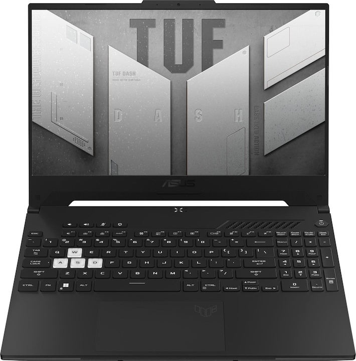Immagine prodotto ASUS TUF Dash F15 RTX 3060 (15.60", Intel Core i7-12650H, 16 GB, 1000 GB, CH)