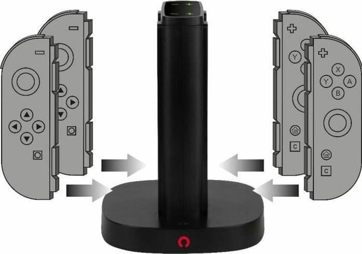 Actual product image Konix Folding remote control holder (Switch)