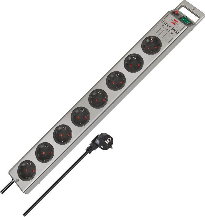 Immagine prodotto Brennenstuhl Super-Solid Line (8x, CEE 7/3, 2.50 m)