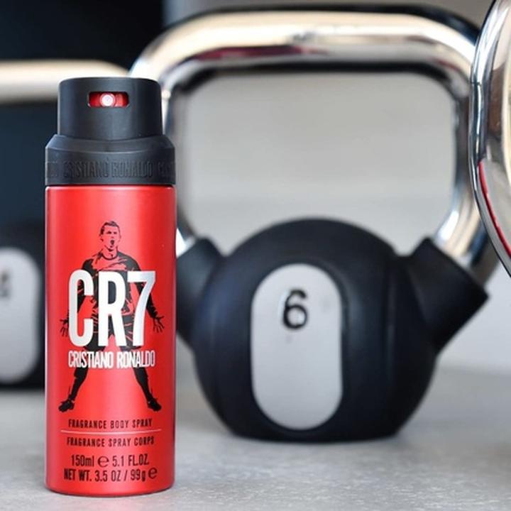 Actual product image CR7 Cristiano Ronaldo - Deodorant Spray 150 ml (Spray, 150 ml)