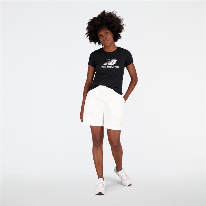Produktbild New Balance W Essentials Stacked Logo T-Shirt (S)