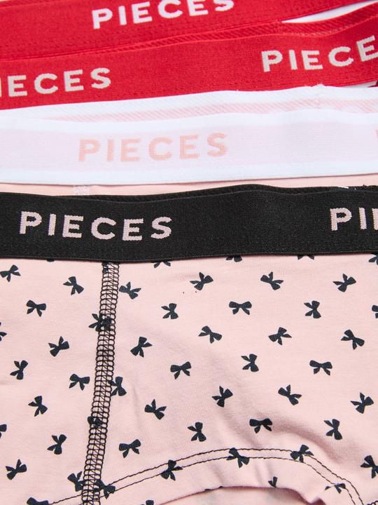Actual product image Pieces PCLOGO Boxershorts (L, pack of 4)