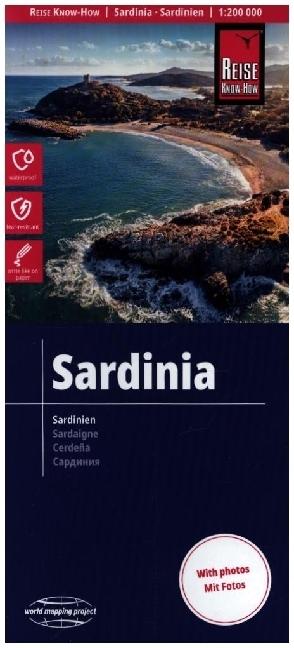 Immagine prodotto Mappa della Sardegna / Sa