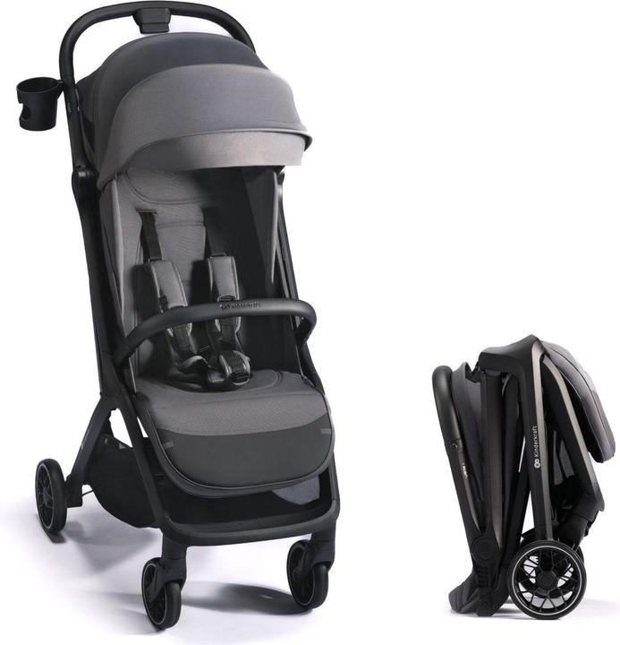Image du produit KinderKraft Chariot à roulettes Nubi 2 - Cloudy Grey