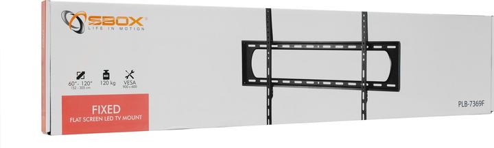 Actual product image Sbox PLB-7369F (Wall, 120", 120 kg)