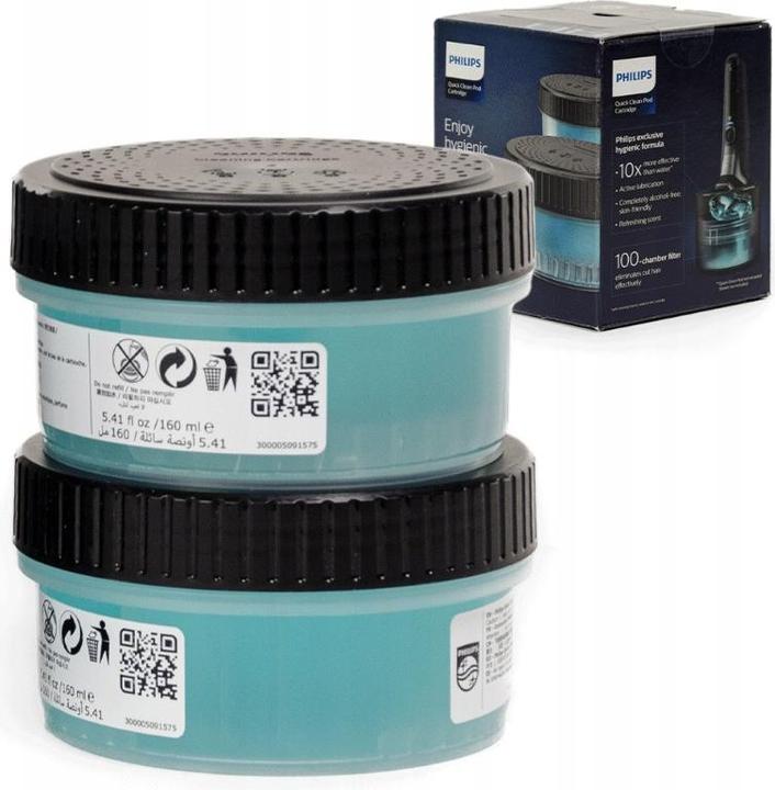Immagine prodotto Philips Cartuccia di pulizia Quick Clean Pod (2 x)