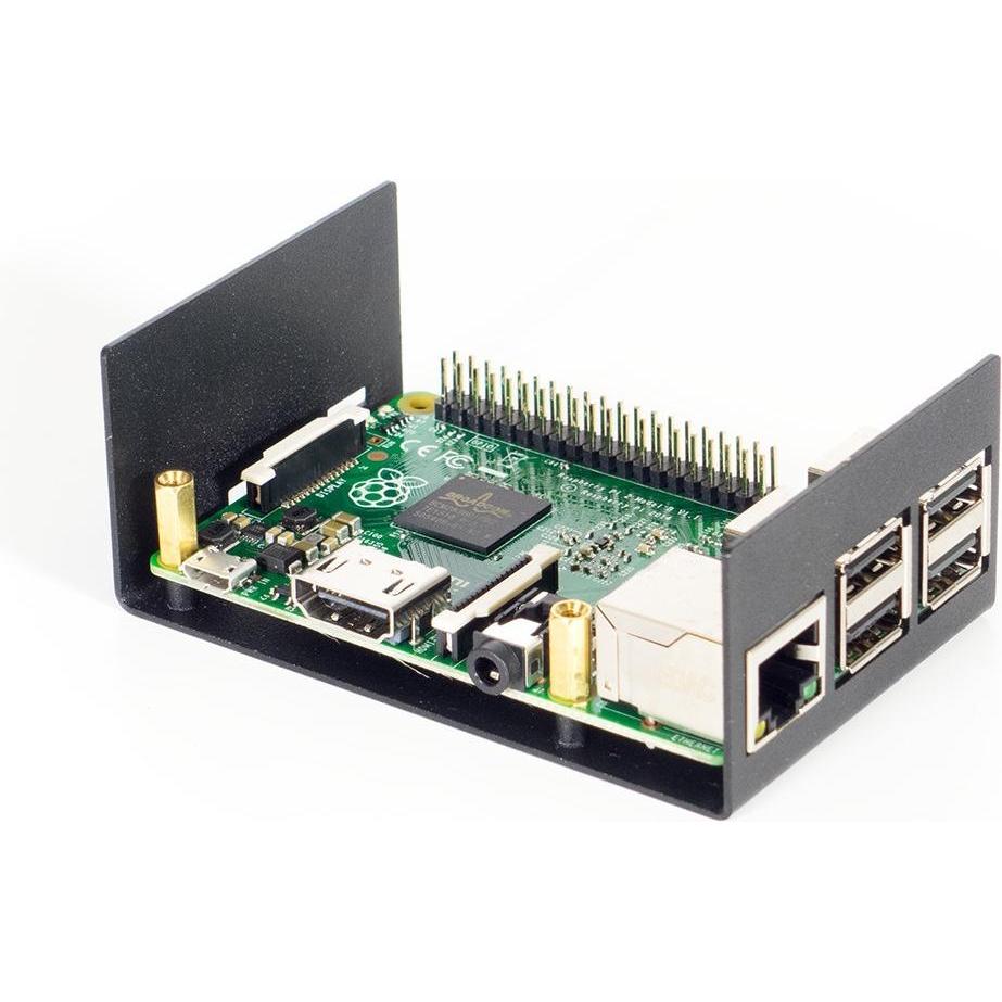Thumbnail - Sertronics Stahl Gehäuse für HiFiBerry DAC+ (Diverse), Elektronikmodul
