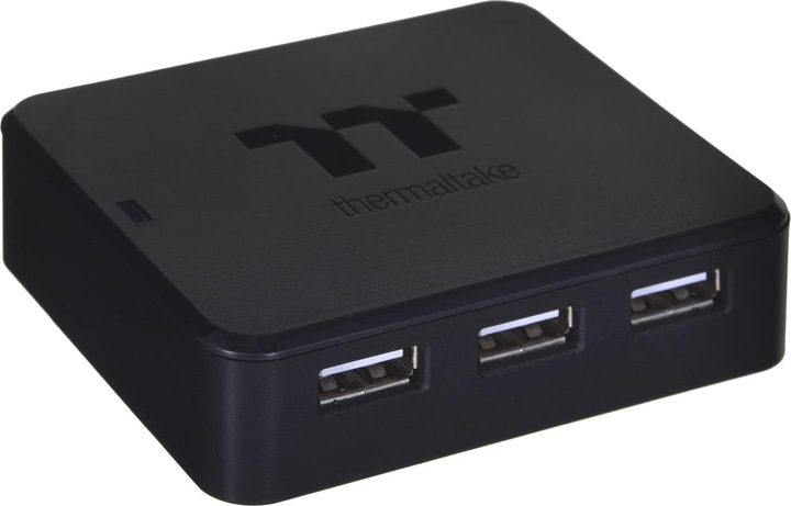 Actual product image Thermaltake H200 Plus (USB-A, 6 Ports)