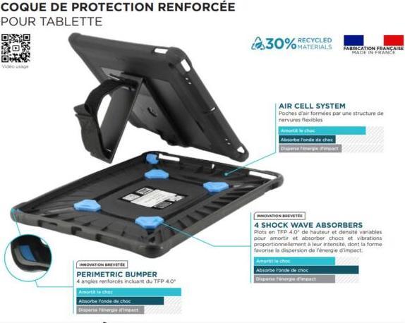 Immagine prodotto Mobilis PROTECH FR-Custodia per tablet GalaTab Active3-power bo (Galaxy Tab Active 3)