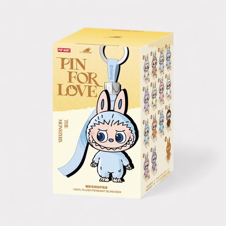 Immagine prodotto Pop Mart Pop Mart Labubu The Monsters Pin for Love Series (A-M) (scatola singola)