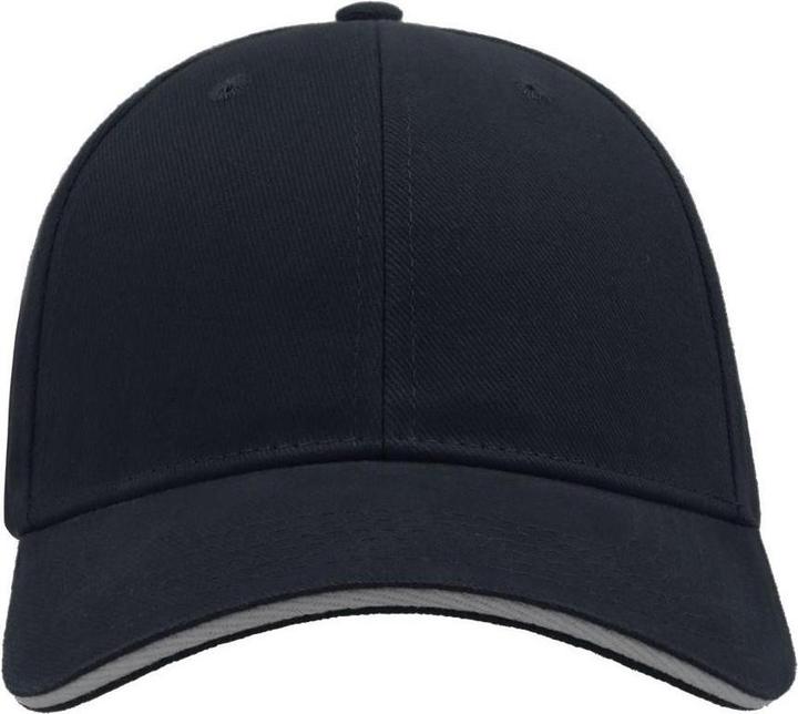 Actual product image Liberty Sandwich Heavy Brush Cotton 6 Panel Cap